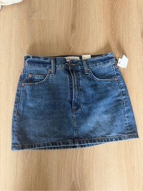 Aritzia denim forum skirt 24w
